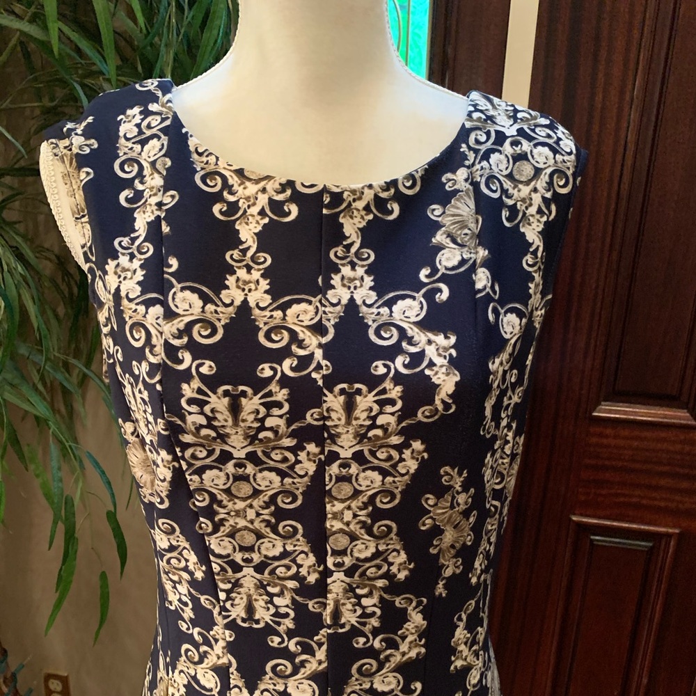 Gabby Dress great with a navy or beige blazer! - Picture 2 of 6